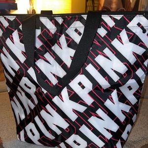 PINK BEACH COOLER BAG